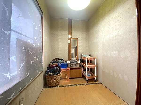 1F北側洋室収納としても居室としても便利なお部屋です。