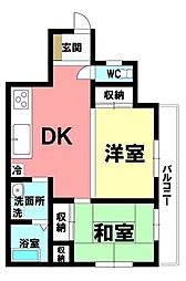 沼津シティハイツ　5階