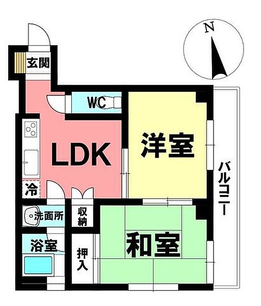 間取り：322000511191