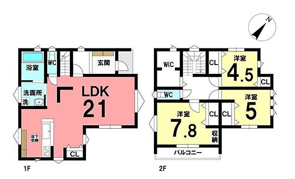 間取り：322000531038