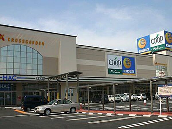 エディオンクロスガーデン富士中央店 3590m