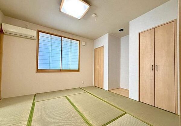 1階 和室 7.5帖