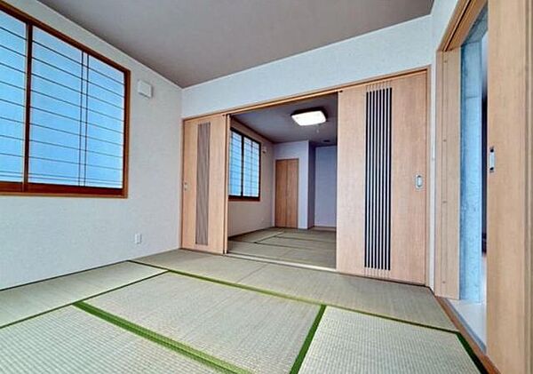 1階 和室 7.5帖