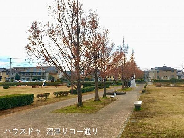 町中公園 1000m