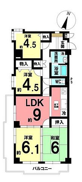 間取り：322000576867