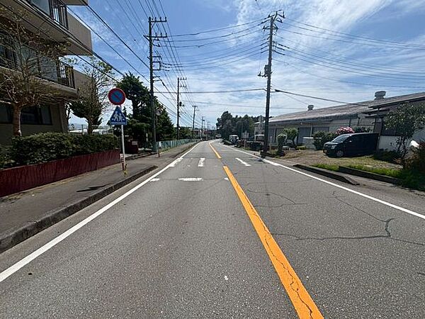 前面道路