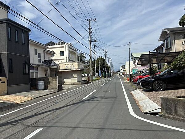 前面道路含む現地写真