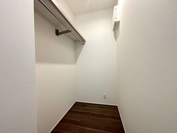 ウォークインクローゼット