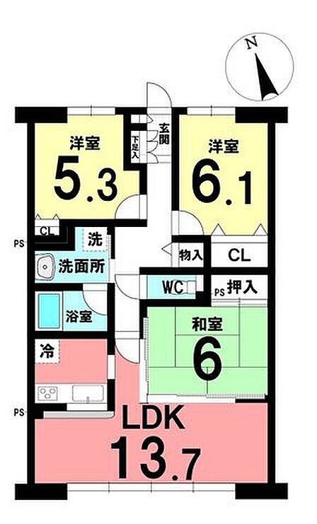 ※現況と図面が相違する場合は、現況優先とします