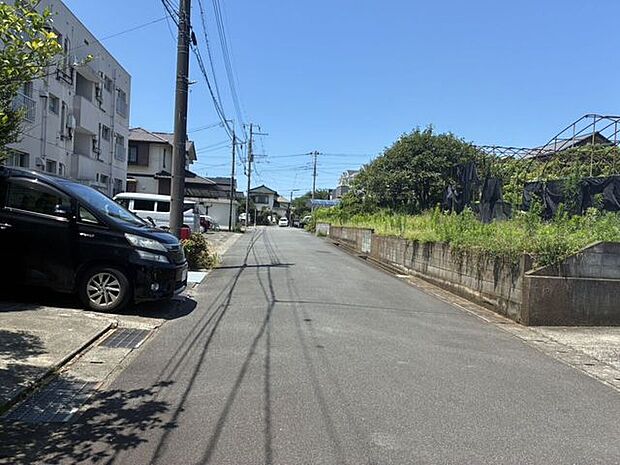 前面道路含む現地写真