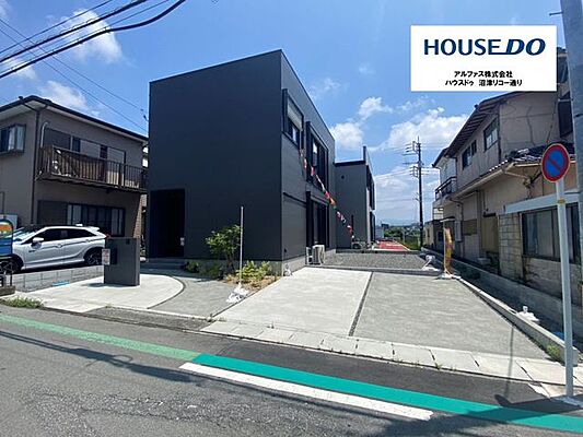 外観 新築戸建　沼津市大岡　ホテルライク