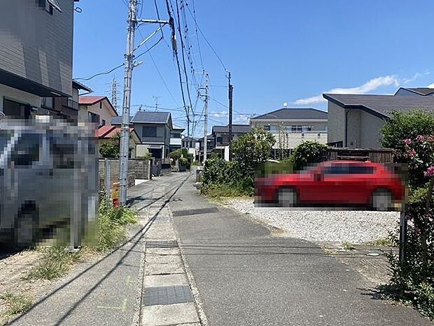 前面道路含む現地写真