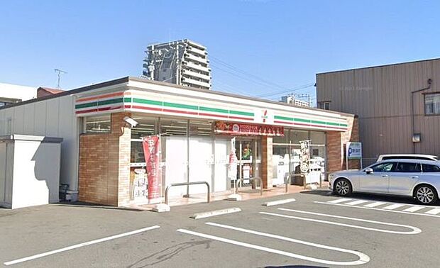 セブンイレブン沼津白銀店 1080m