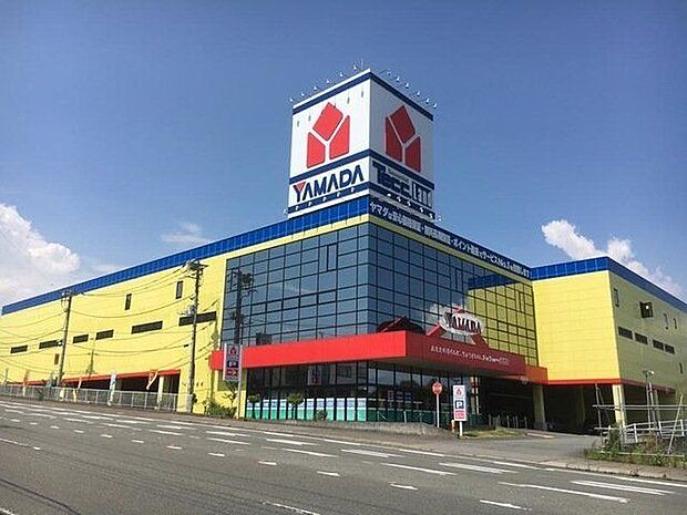 ヤマダデンキ テックランド沼津店 1920m