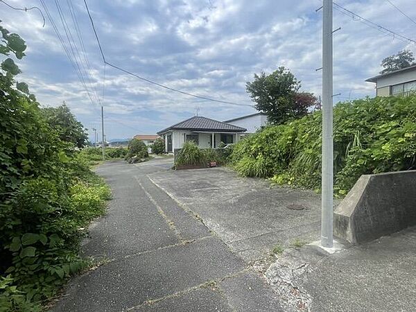 前面道路