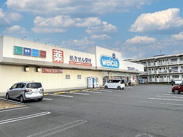 ウエルシア沼津西沢田店 1060m