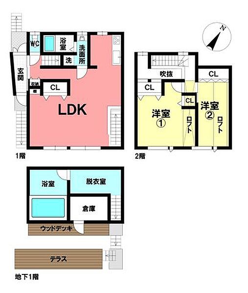 間取り：322000627361