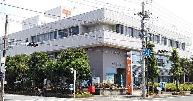 沼津郵便局 1980m