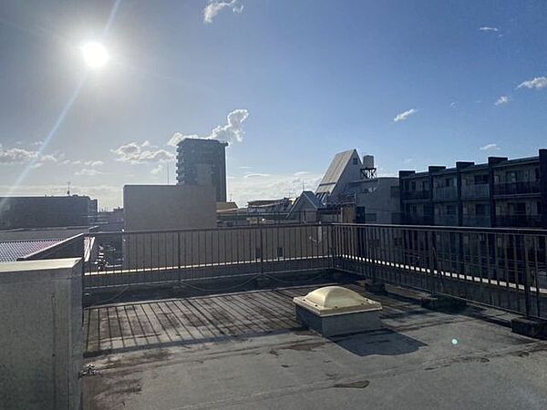 屋上
