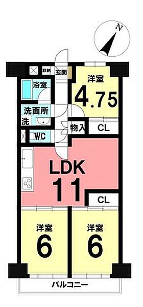 間取り：322000640582