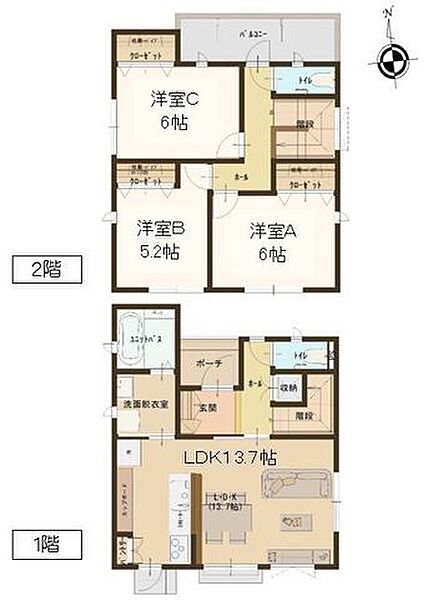 間取り：322000482930