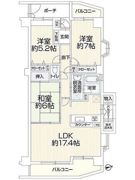 間取り：322000652896