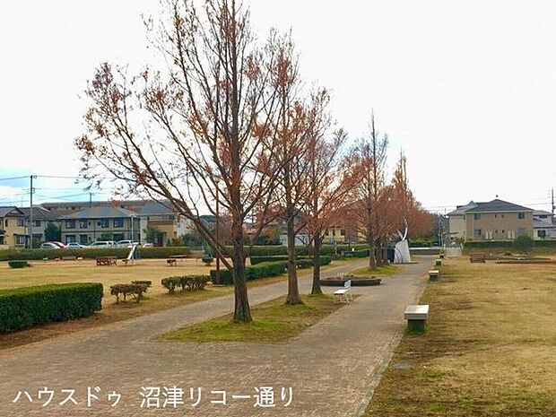 町中公園 790m