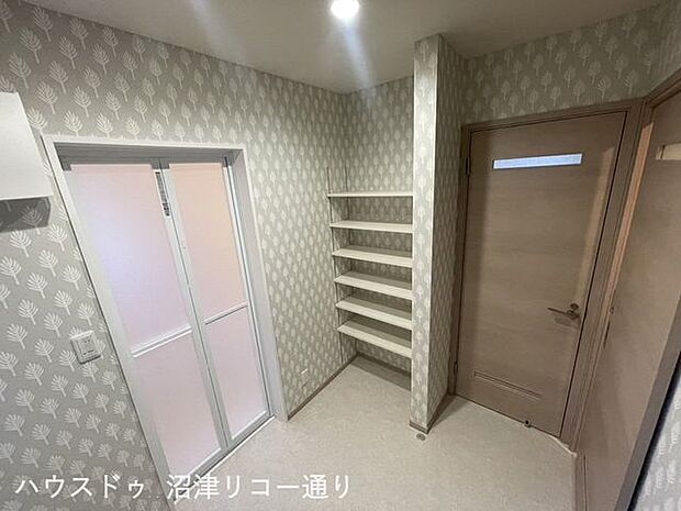 1階 洗面脱衣室