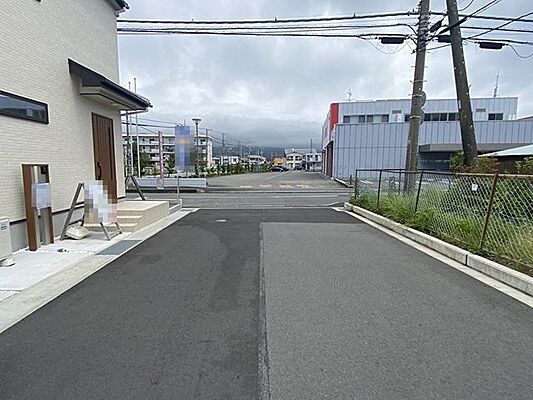 外観 新築戸建　沼津市原　いろどりアイタウン3区画　1号棟