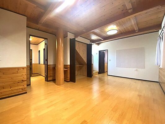リビング/ダイニング 中古戸建　伊豆の国市富士見