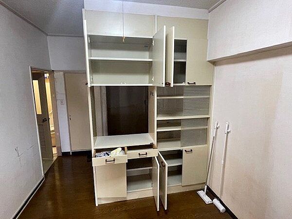 キッキン 収納