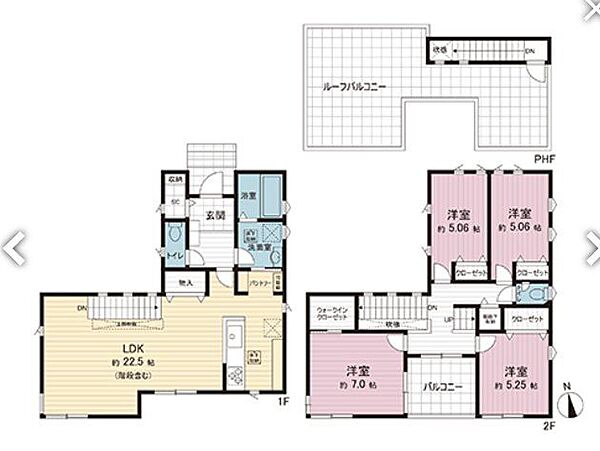 間取り：322000495042