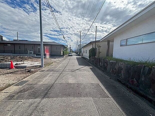 前面道路含む現地写真