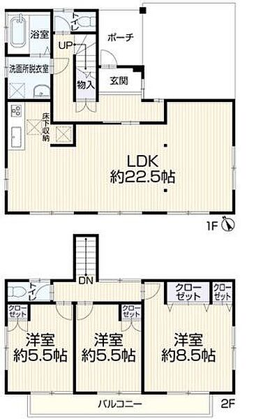 間取り：322000503922