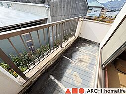 バルコニーの画像