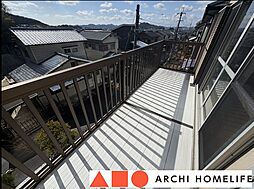 バルコニーの画像