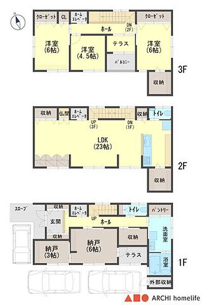 間取り：328000609024