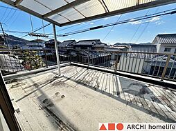 バルコニーの画像