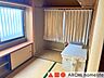 収納：玄関横の納戸です。
