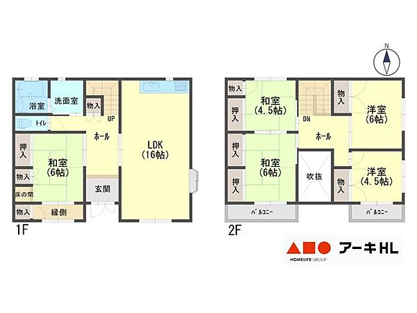 間取り：328000663359