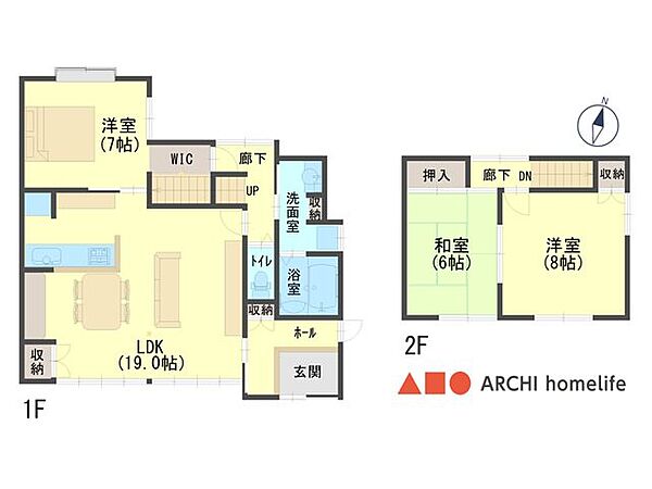 間取り：328000671776