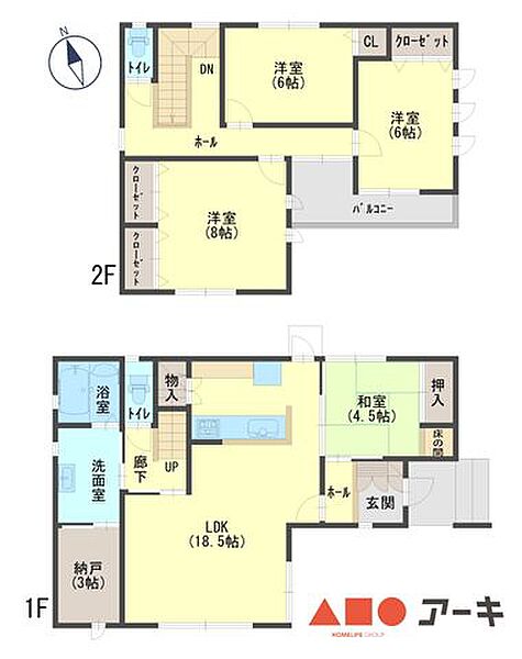 間取り：328000675033