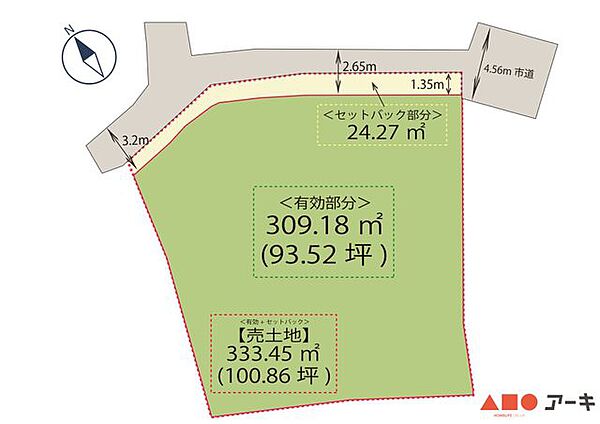 区画図：328000680740