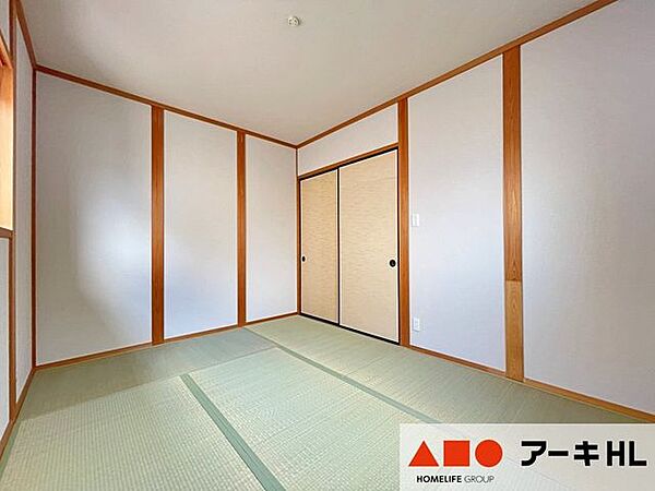 6帖和室です！