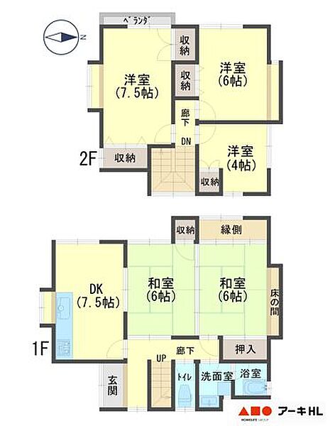 間取り：328000679518