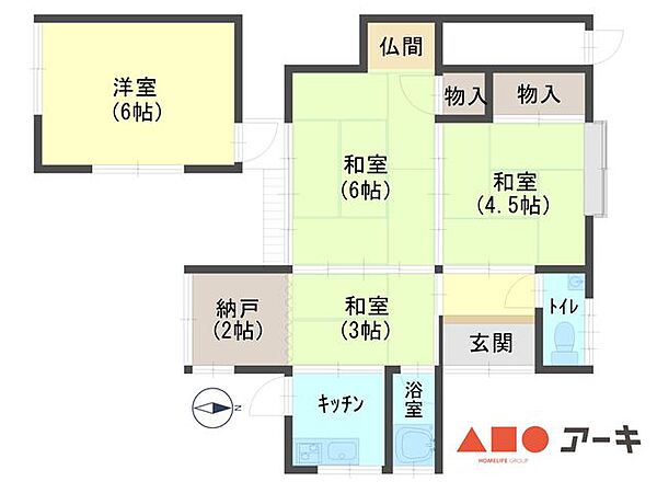 間取り：328000682922
