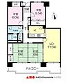 第七恵美酒マンション5階1,080万円
