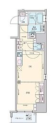 ラル練馬 1DKの間取図画像