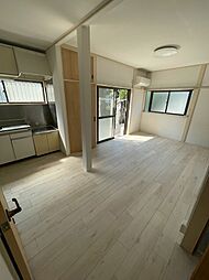 東京メトロ有楽町線 平和台駅 徒歩12分の賃貸アパート 1階1LDKのリビング/ダイニング