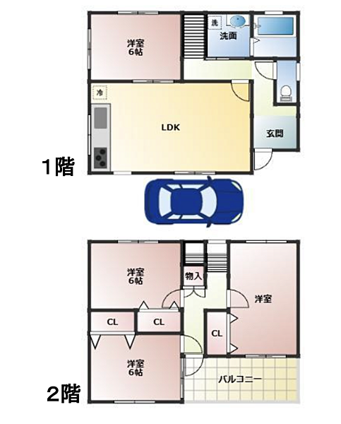 間取り：327002867140